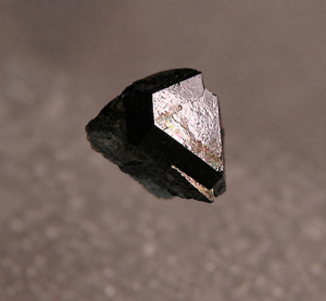 Uraninite crystal with very well-defined faces from Swamp Quarry #1