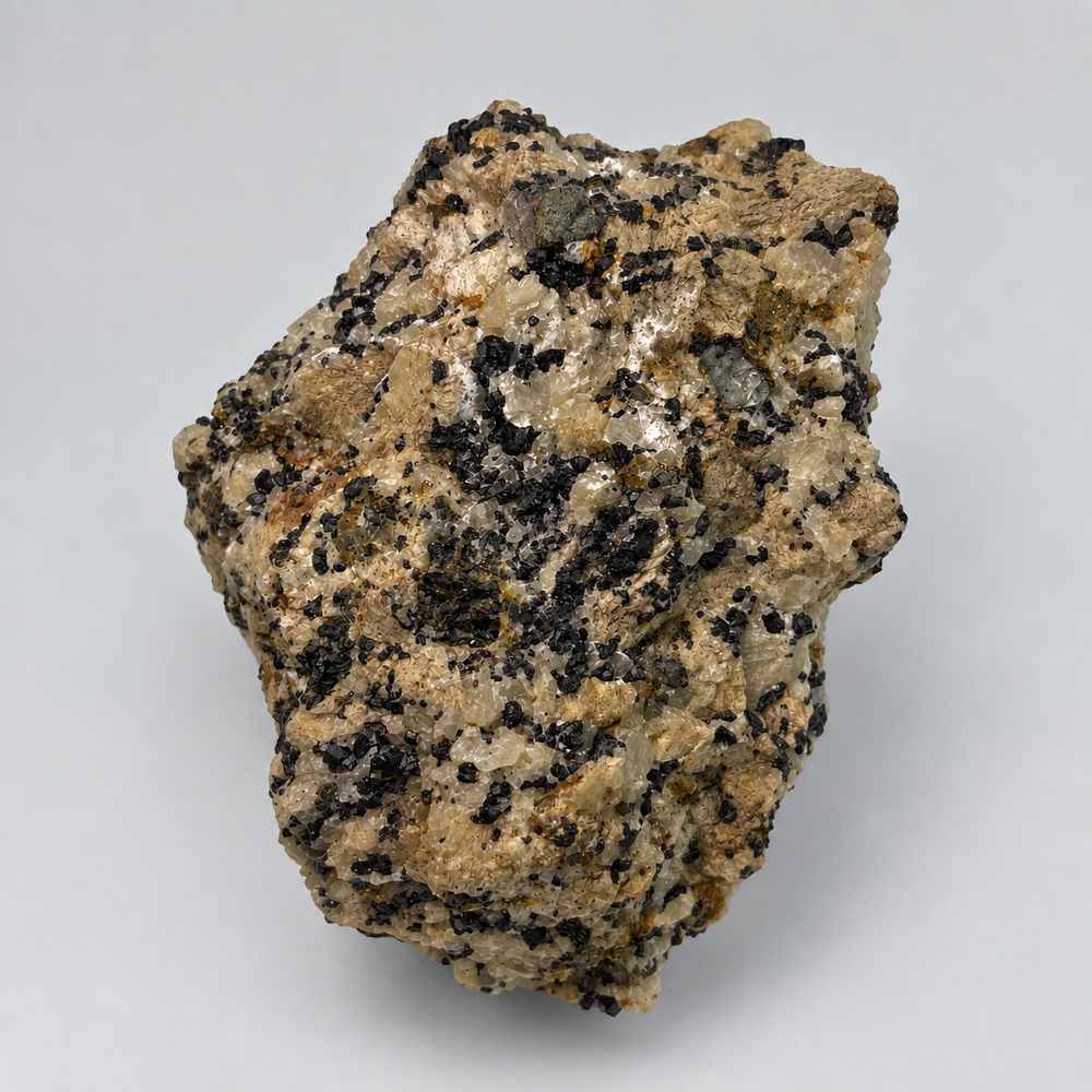 Uraninite specimen from quarry