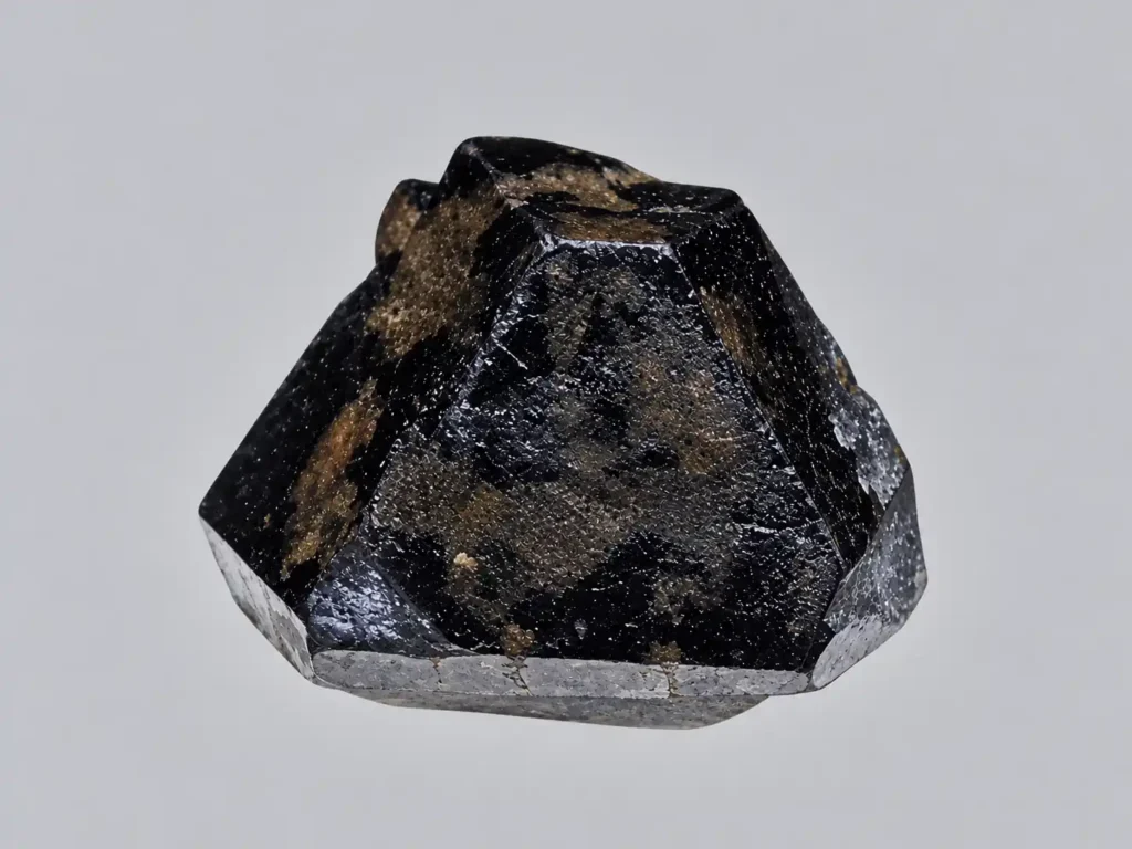 Swamp Quarry #1 - 12mm uraninite mineral specimen