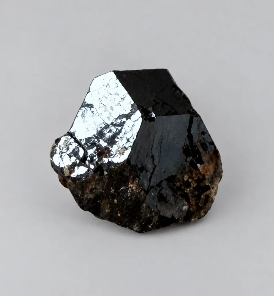 crystal with sharp edges from the Swamp Mine
