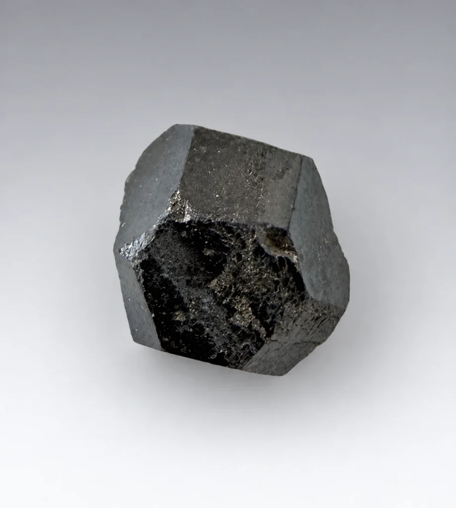 Swamp Mine uraninite specimen - 7 mm