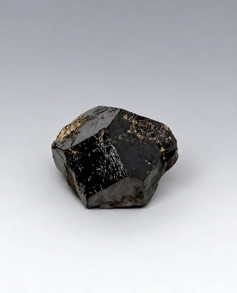 Crystal with sharp edges from Swamp Quarry #1